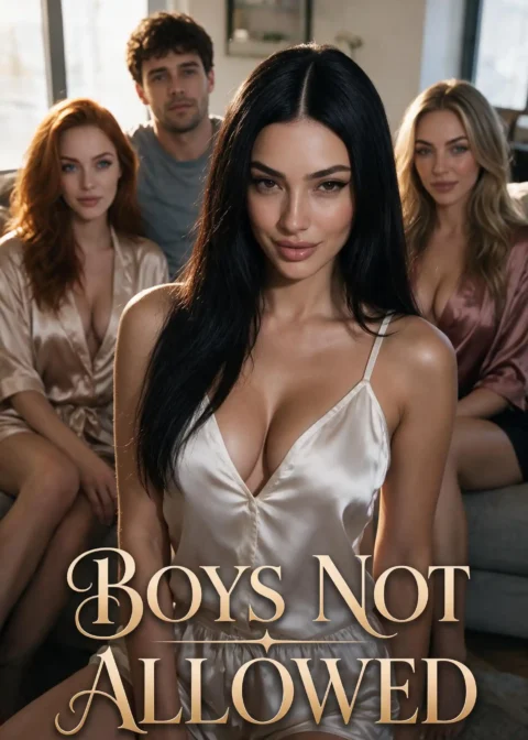 Boys Not Allowed poster