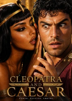 Cleopatra and Caesar poster