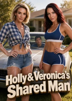 Holly & Veronica’s Shared man poster