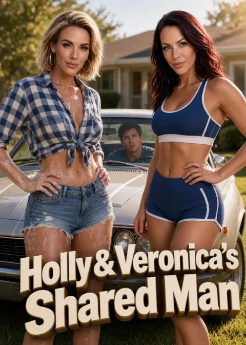 Holly & Veronica’s Shared man poster