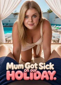 Mum Got Sick On Our Holiday poster