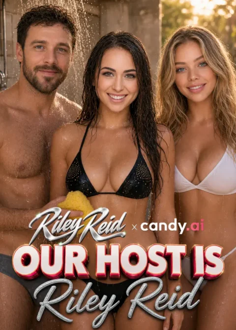 Our Host Is Riley Reid poster