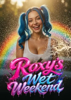 Roxy’s Wet Weekend poster