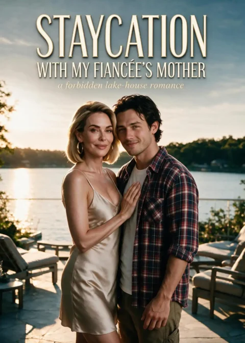 Staycation with my fiancee’s mother poster