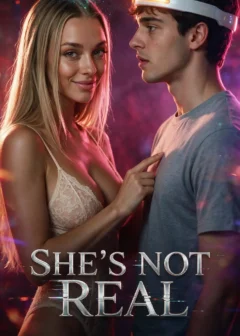 She’s not real poster