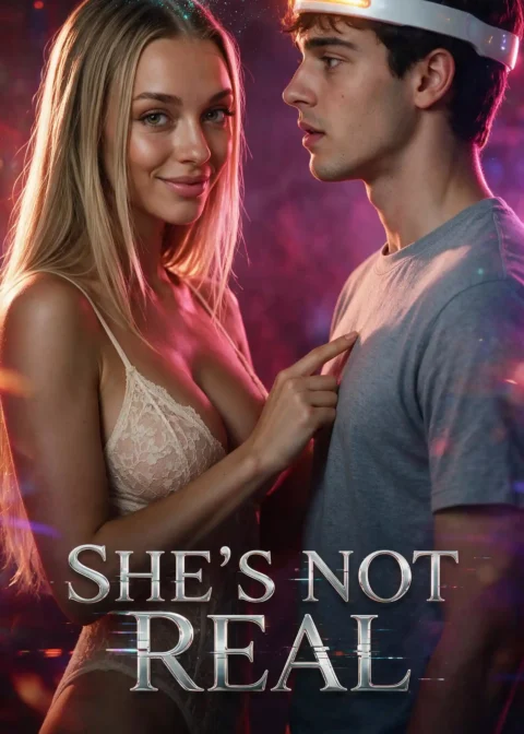She’s not real poster